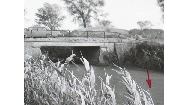 Мостът над канала, където Йоргов изхвърлил ножа и сизала. СНИМКА: АРХИВ