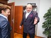 Кралев се срещна с генералния секретар на Международната федерация по ски