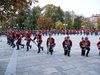 Българска гвардейска част води пешия марш на националния празник на Франция