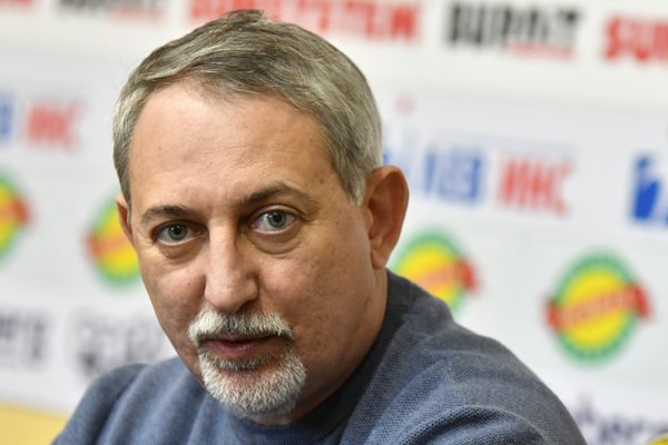Живко Желев е освободен от ангажиментите си към женското волейболно първенство на България. СНИМКА: LAP.BG
