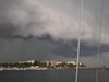 Вижте бурята на остров "Св. Анастасия"  - остава затворен, докато морето се успокои (Видео)