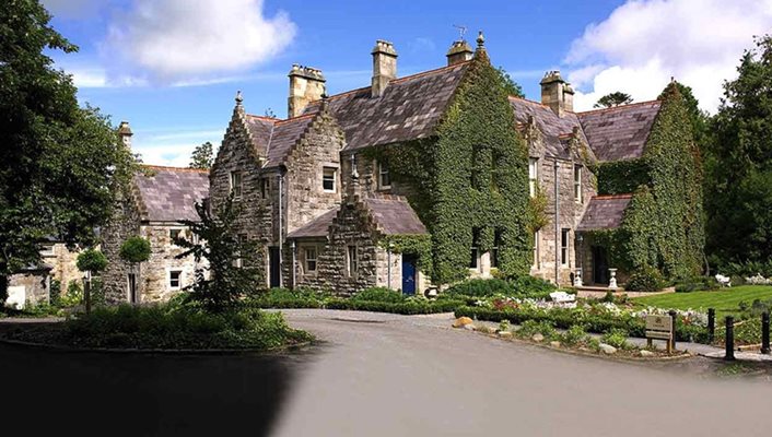 Castle Leslie Estate в Ирландия