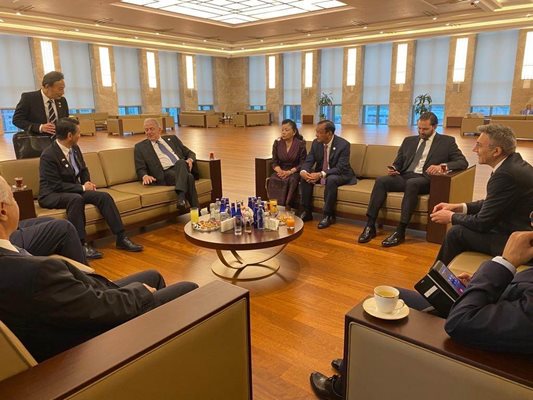 Мустафа Карадайъ проведе двустранни разговори с министри и политици от различни държави.