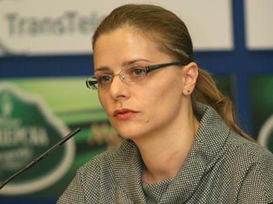 Светла Костадинова - изпълнителен директор на Ибститут за пазарна икономика