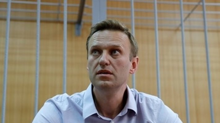 Опозиционен лидер Алексей Навални