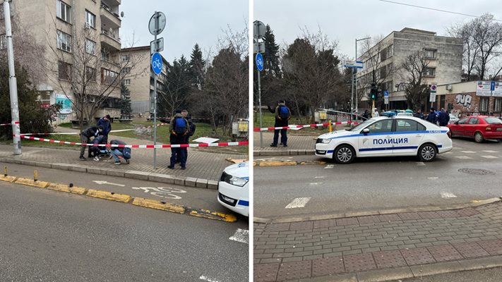 На мястото продължават да се извършват процесуално-следствени действия