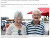 Новозеландска двойка почина в един и </p><p>същи ден след 61-годишен брак