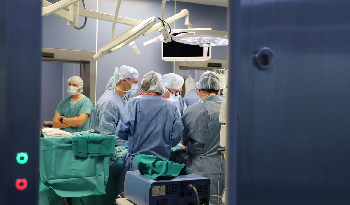 Във ВМА извършиха пета трансплантация на черен дроб от началото на годината