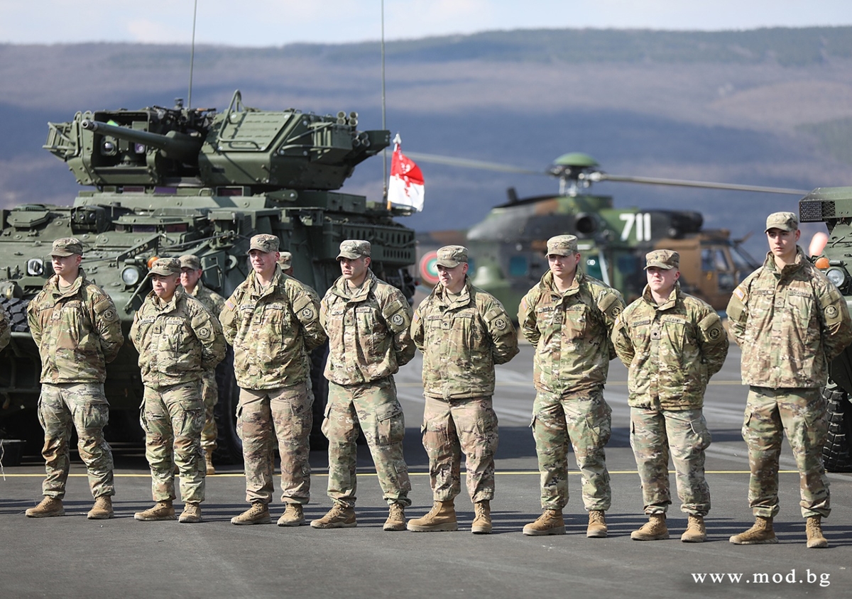 Български военнослужещи ще се включат в операция "Алтеа" в Босна и Херцеговина