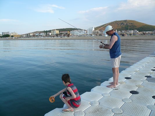 Риболовът в Турция е развит