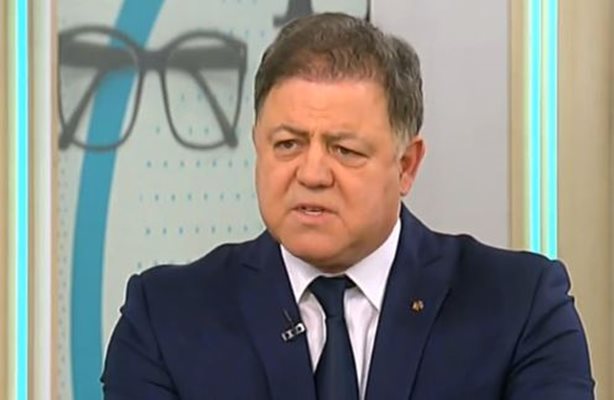 Бившият военен министър Николай Ненчев Кадър: NOVA