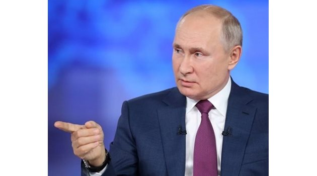  Владимир Путин

СНИМКА: Ройтерс
