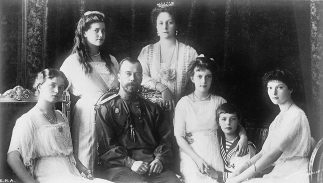 Романови през 1914 г. /Снимки: АРХИВ 168 ЧАСА