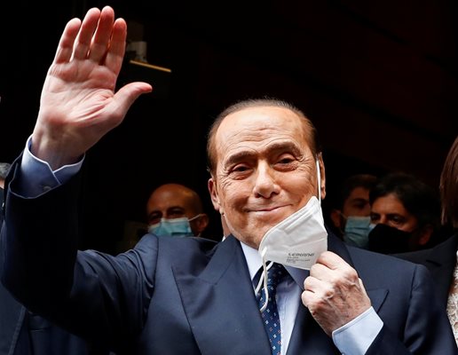Бившият италиански премиер Силвио Берлускони СНИМКА: Ройтерс
