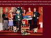 Облякоха коледни пуловери на восъчните фигури на кралското семейство в Музея на Мадам Тюсо