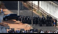 Серия от бунтове в бразилските затвори