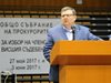 Цацаров: Няма да оставя Лозан Панов да се упражнява върху прокуратурата