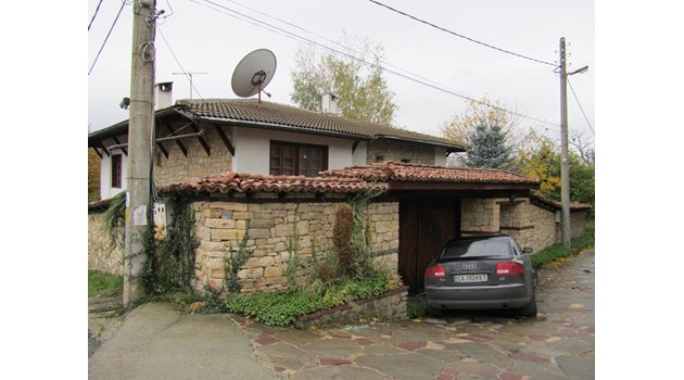 Къщата в Арбанаси, в която Георги Вълев е задържан по делото "Килърите" през октомври 2010 г.