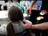 Дъщерята на Мариан Бачев дари косата си