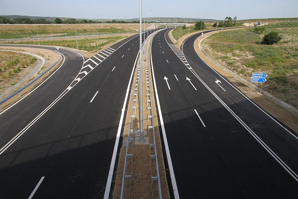 Автомагистрала "Марица" Снимка: Уикипедия