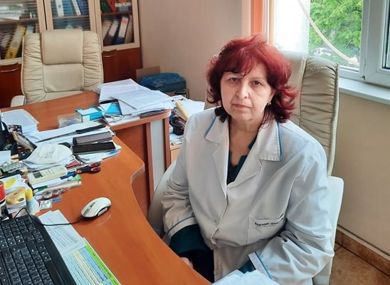 Д-р Маргарита Къцаркова
