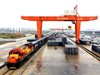 Първият товарен влак „Китай-Европа“ на провинция Гуанси за 2023г. тръгна от Лиуджоу за Москва