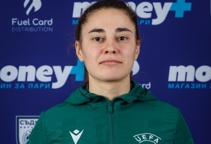 Кристина Георгиева ще свири мач в Шампионската лига