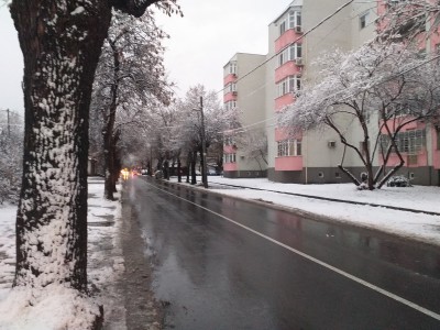 Студено в Пловдив днес, може да завали и сняг