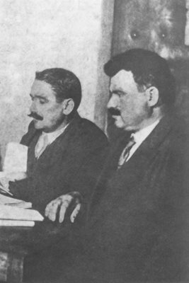 Александър Стамболийски в Централния софийски затвор