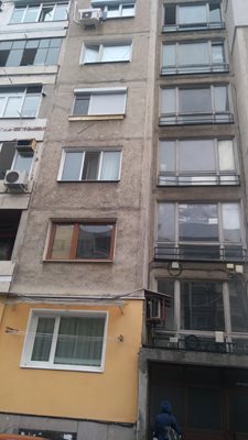 В този блок на ул. "Кичево" е гарсониерата на Лиляна и Йордан.