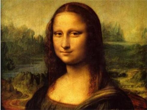 "Мона Лиза" на Леонардо да Винчи
Снимка: www.huffingtonpost.co.uk
