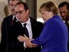 Меркел и Оланд са „напълно съгласни“ относно напускането на Великобритания