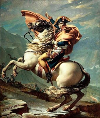 Наполеон Бонапарт СНИМКА: Pixabay