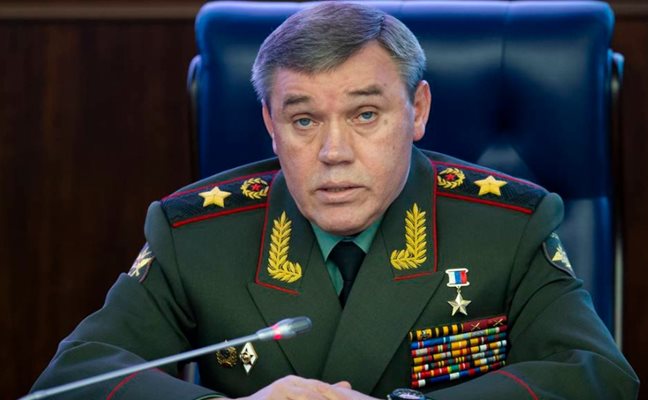 Шефът на руския Генщаб Валерий Герасимов е отстранен?
