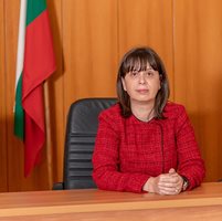Административният ръководител на Окръжен съд Бургас Росица Темелкова