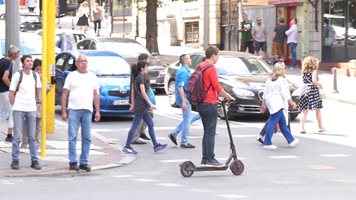 От 1 май качването с тротинетка в градския транспорт и метрото - безплатно