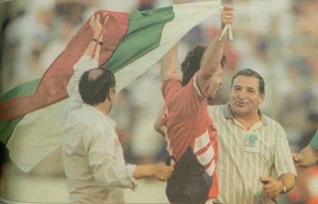Наско бе един от героите в Америка и вкара гол с глава на Аржентина