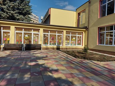 Детска градина “Вълшебство” в столичния квартал “Павлово”

СНИМКА: ФЕЙСБУК