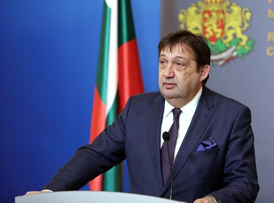Министър Иван Шишков СНИМКА: Регионалното министерство