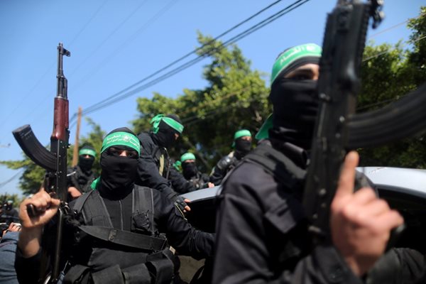Разузнавателните служби на САЩ не са имали индикации за плановете на палестинската военна групировка "Хамас". СНИМКА:Ройтерс