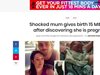 Австралийка роди 15 минути, след като разбра, че е бременна