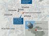 Три колана с взривове са открити на летището в Брюксел