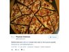 Математици измислиха нов начин за рязане на пица