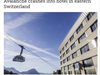 Лавина помете планински хотел в Швейцария</p><p>