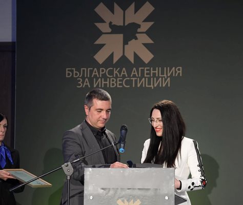 Търговският директор на Медийна група България отличи Гергана Димитрова от "Кауфланд България"