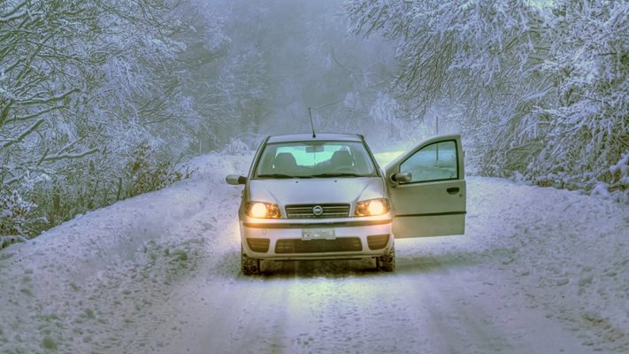 Ето най-важните съвети за шофьорите през зимата