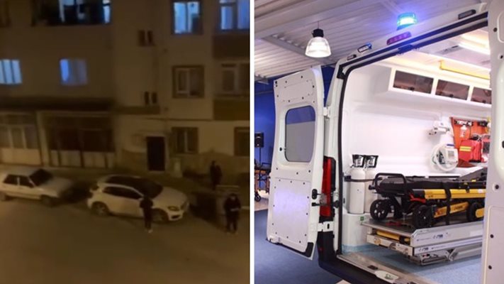 В пристъп на паника: Мъж скочи от втория етаж при труса в Турция и загина