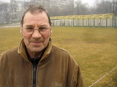 Футболната легенда на "Берое" Петко Петков си отиде от този свят на 10 януари 2020 г. на 73-годишна възраст. СНИМКА: Ваньо Стоилов