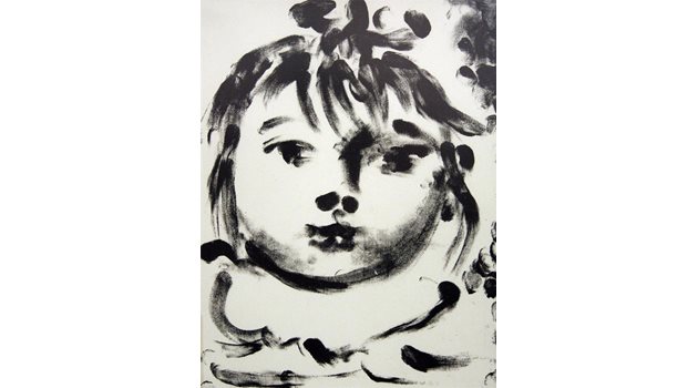 ИЗКУСТВО: “Палома”, Пабло Пикасо, част от колекцията на Богомил Райнов.
