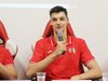 Алекс Николов: Много ми се иска да играя редом до Казийски за България